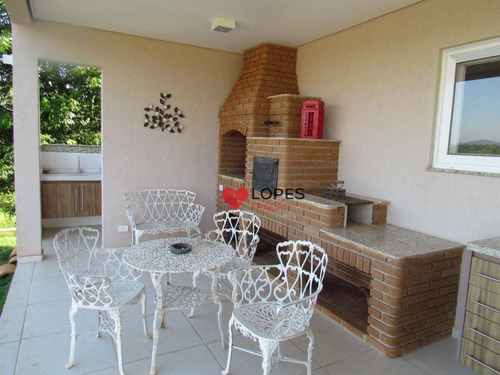 Imagem 28 de 30 de Linda Casa Com 4 Dormitórios À Venda, 500 M² Por R$ 1.550.000 -condomínio Serra Estrelaatibaia/sp - Ca0463