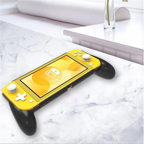 Case Compatible Con Nintendo Switch Lite Ergonómic + Mica