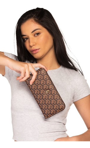Imagen 7 de 7 de Cartera Hpc Polo Logo Estampado