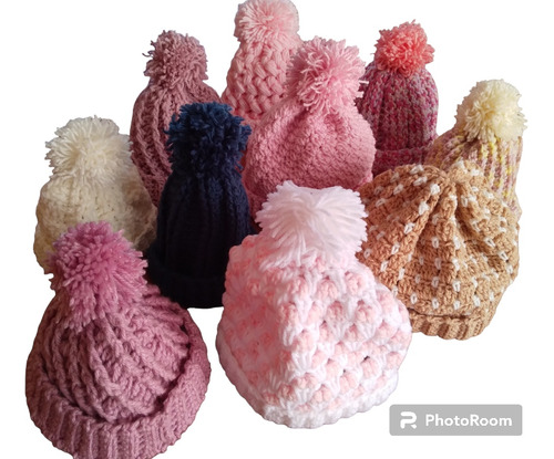 Gorros Tejidos A Crochet 