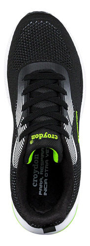 Tenis Kumber Negro Para Hombre Croydon