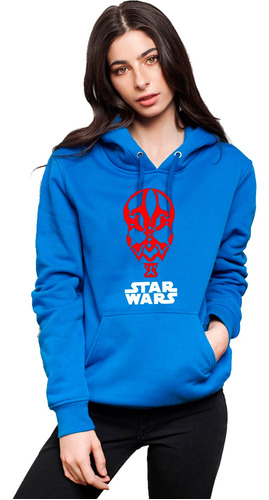 Poleron Canguro Unisex Star Wars Darth Maul 