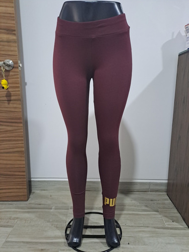 Leggings Deportivos Puma Chico Cintura 34cm, Largo 86cm 