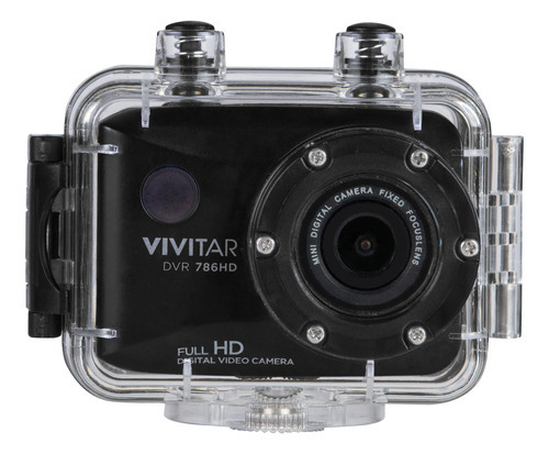 Câmera de ação Vivitar Full HD, DVR786HD-BLK