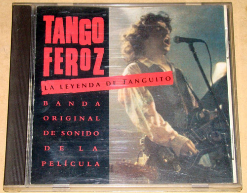 Tango Feroz La Leyenda De Tanguito Soundtrack Cd Argentino 