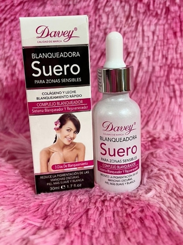 Serum Blanqueador Con Colágeno 