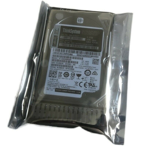 Disco Duro Ibm 00wg701 1.2tb 10k Sas 12g 2.5inch G3 512e 