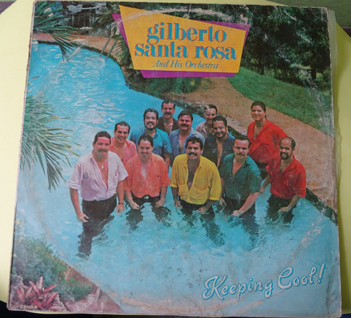 Gilberto Santa Rosa And His Orchestra  Lp  Ricewithduck