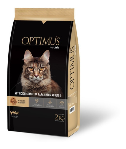 Optimus By Unik Gato Adulto X 2kg - Drovenort