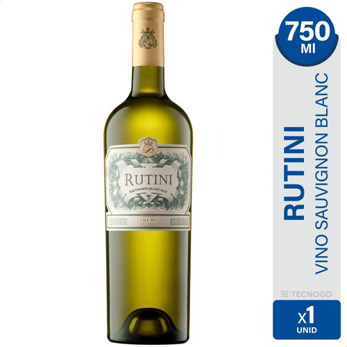 Vino Rutini Sauvignon Blanc 750ml Blanco