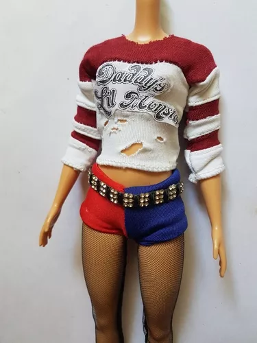 Barbie Arlequina (Harley Quinn)