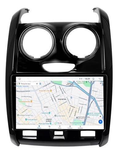 Multimidia Duster 15/19 9p Octacore Carplay 8gb 256gb Tpros