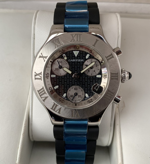Reloj Cartier 21 Chronoscaph Modelo 