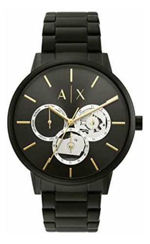 Reloj Armani Exchange Ax2748 Cayde De Acero Inoxidable En