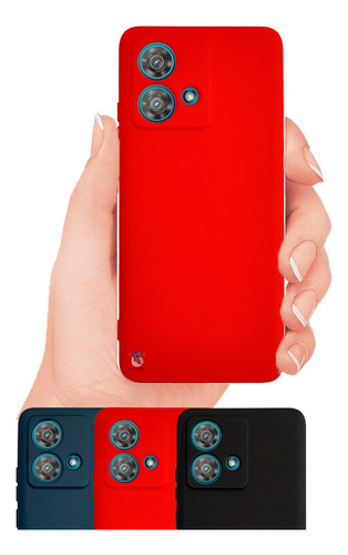 Case Protector En Silicona Premium Para Motorola Edge 40 Neo