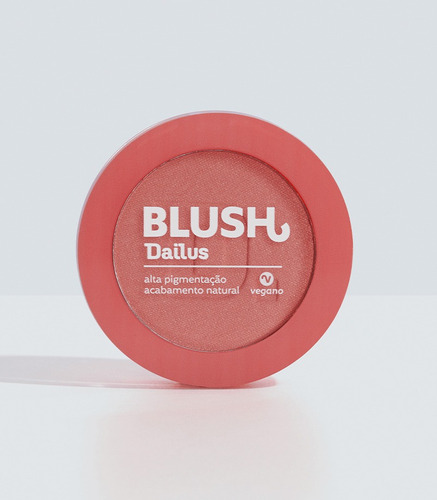 Dailus Blush Fazendo A Pêssega Rosa-claro 4,5 Em Pó Rosa