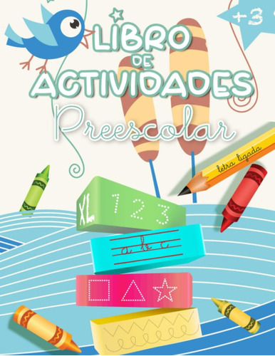 Libro: Libro De Actividades Preescolar Xl Niños 3,4,5 Años |