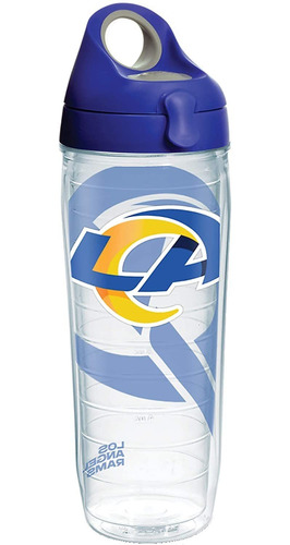 Nfl Los Angeles Rams Vaso Térmico 24 Oz Botella De Agu...