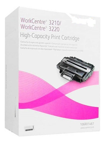 Xerox Toner 106r01487 Negro Laser 3210/3220