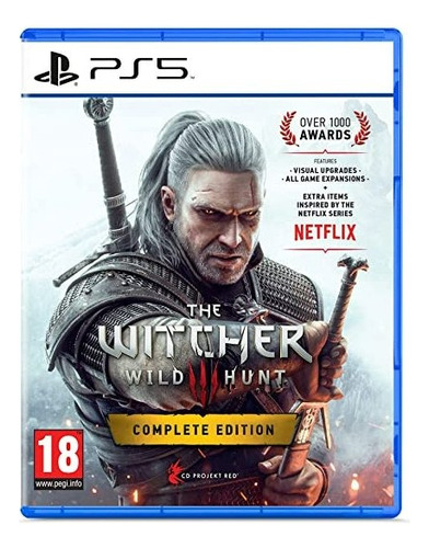 The Witcher 3 Complete Edition * Ps5 * Fisico * Nuevo 