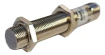 Comprar Sensor Inductivo Rasante Sn 4mm M12 Pnp Conector M12