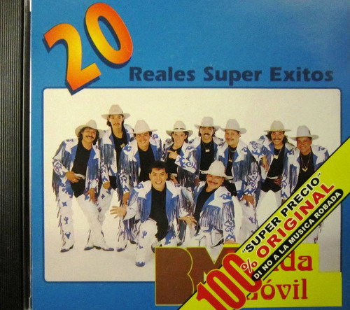 Banda Movil - 20 Reales Super Exitos Cd
