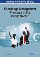 Libro Knowledge Management Practices In The Public Sector...