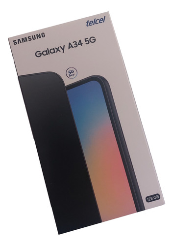 Samsung Galaxy A34 128gb Telcel