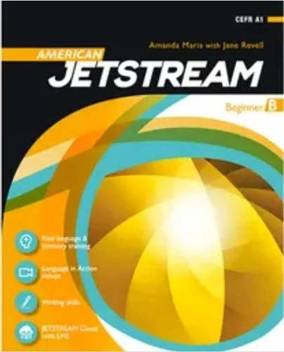 American Jetstream Beginner B - Student's Book + Workbook B + Audio Cd B + E-Zone, de Revell, Jane. Editorial Helbling Languages, tapa blanda en inglés americano, 2017