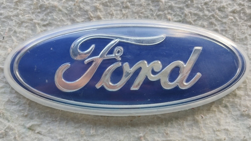 Imagen 5 de 6 de Emblema Parrilla Ford Tritón 2007 2008 2009 2010 Reemplazo