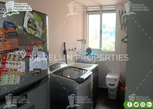 Alquiler De Apartamentos Amoblados En Envigado Cód: 4840
