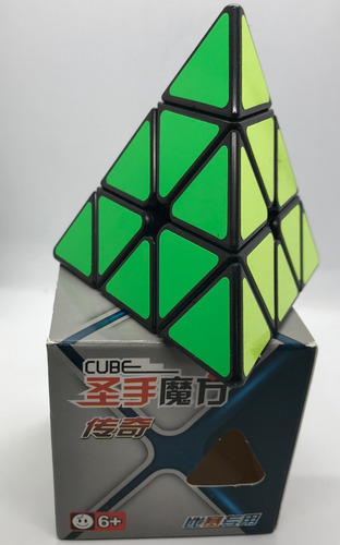Pyramid Speed Cubo Rubik, Cubo Magico Original Importado