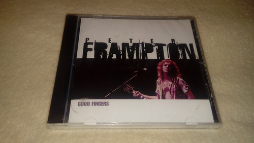 Peter Frampton - Good Fingers (cd Nuevo, Sellado) *