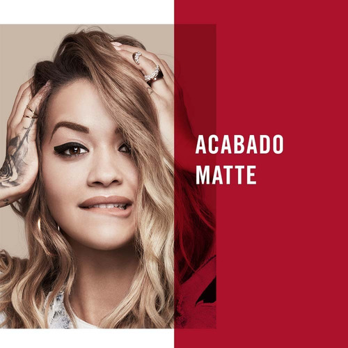 Imagen 4 de 9 de Labial Liquido Rimmel Stay Matte Liquid Lip Colour