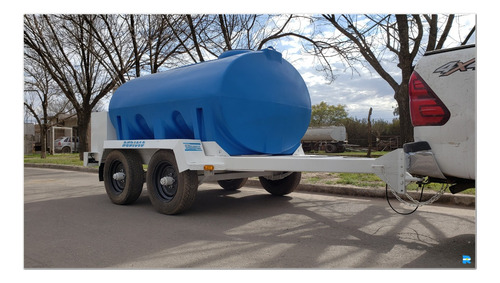 Cisterna Tanque Plástico Balancín De 3.680 Lts. Cp1005