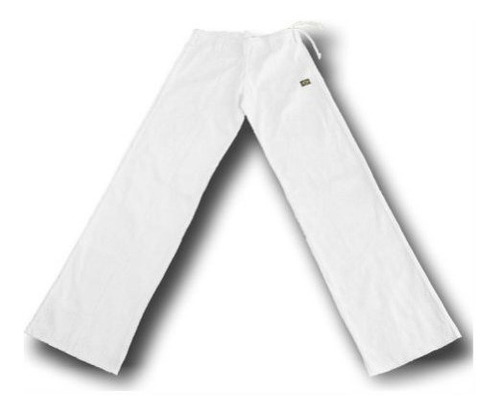 Calça De Capoeira Abada Helanca Branca Kit Pre Combinado 