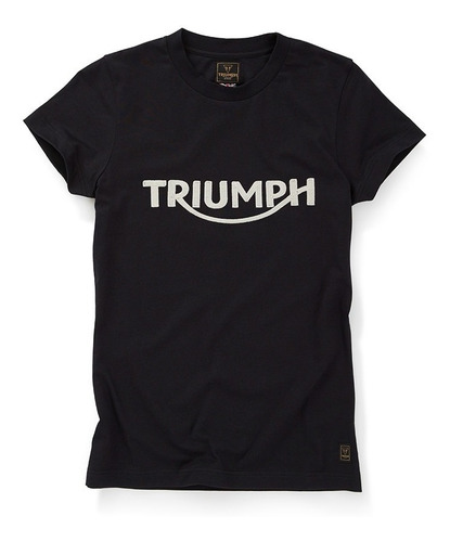 Camiseta Triumph Oficial Gwynedd Feminina