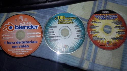 Programas Completos - Somente Os Cds - 3 Discos