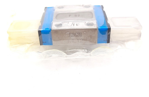 Iko Ml12c1t1ps2 Maintenance Free Linear Carriage, 34mm X Cck