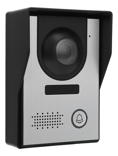 Cámara De Timbre 2 En 1, Sistema De Videoportero Con Cable H