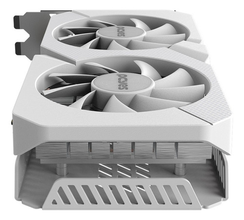 Placa De Video Gpu Nvidia Geforce Rtx 3050 6gb Gddr6 Branca