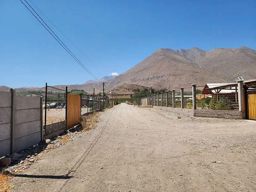 Amplia Parcela Con Linda Vista Y Rio, Vicuña (144354)