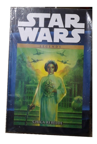Star Wars. Legends No.4. Colección Panini. (Usado)