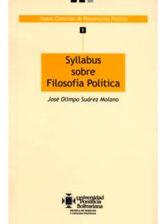 Syllabus Sobre Filosofía Política