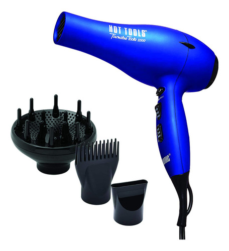 Hot Tools Professional 1875w Silencioso Rendimiento Turbo I 