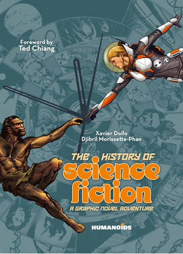 Libro: The History Of Science Fiction: A Graphic Novel Adven