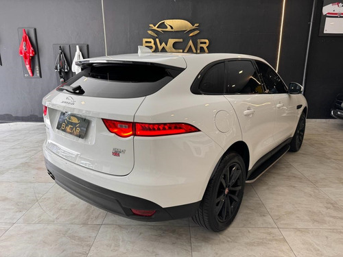 Jaguar F-PACE 2.0 16V TURBO DIESEL PRESTIGE AWD 4P AUTOMÁTICO