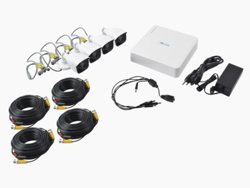 Kit Turbohd 720p / Dvr 4 Canales