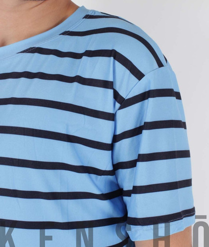 Imagen 6 de 8 de Pijamas Hombre Y Mujer Azul Pants Nueva Algodón Fpx