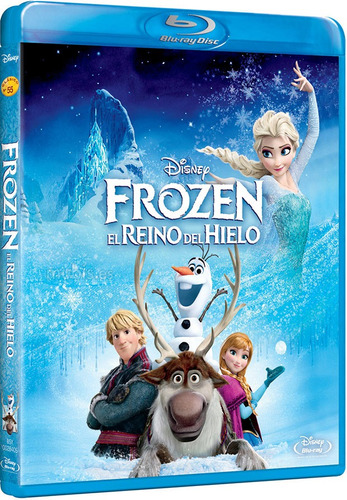 Frozen Pelicula Blu-ray Original Nueva Sellada